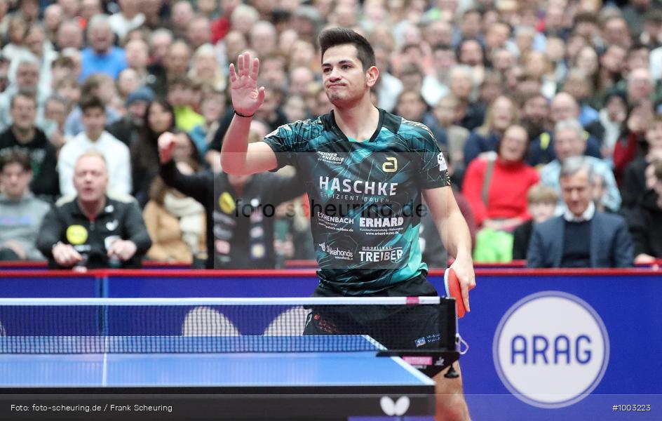 Teamsport, Sport, Saison 2024 2025, tectake ARENA, Männer, Mannschaftssport, Würzburg, Herren, Tischtennis, Germany, Deutschland, TTBL, 2024/25, 15.12.2024, 10. Spieltag, Bundesliga - Bild-ID: 1003223 Teamsport, Sport, Saison 2024 2025, tectake ARENA, Männer, Mannschaftssport, Würzburg, Herren, Tischtennis, Germany, Deutschland, TTBL, 2024/25, 15.12.2024, 10. Spieltag, Bundesliga - Bild-ID: 1003223