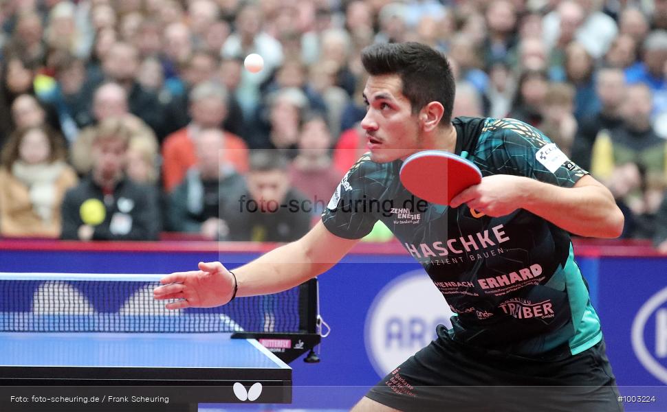 Teamsport, Sport, Saison 2024 2025, tectake ARENA, Männer, Mannschaftssport, Würzburg, Herren, Tischtennis, Germany, Deutschland, TTBL, 2024/25, 15.12.2024, 10. Spieltag, Bundesliga - Bild-ID: 1003224 Teamsport, Sport, Saison 2024 2025, tectake ARENA, Männer, Mannschaftssport, Würzburg, Herren, Tischtennis, Germany, Deutschland, TTBL, 2024/25, 15.12.2024, 10. Spieltag, Bundesliga - Bild-ID: 1003224