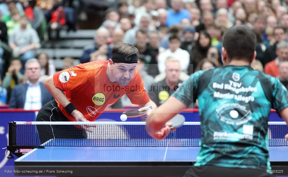 Teamsport, Sport, Saison 2024 2025, tectake ARENA, Männer, Mannschaftssport, Würzburg, Herren, Tischtennis, Germany, Deutschland, TTBL, 2024/25, 15.12.2024, 10. Spieltag, Bundesliga - Bild-ID: 1003225 Teamsport, Sport, Saison 2024 2025, tectake ARENA, Männer, Mannschaftssport, Würzburg, Herren, Tischtennis, Germany, Deutschland, TTBL, 2024/25, 15.12.2024, 10. Spieltag, Bundesliga - Bild-ID: 1003225