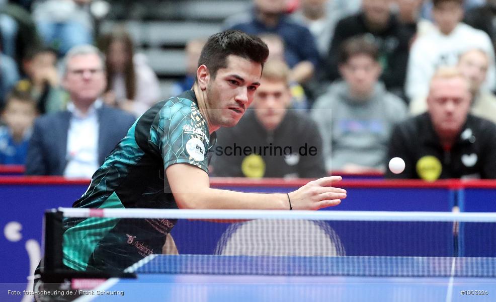 Teamsport, Sport, Saison 2024 2025, tectake ARENA, Männer, Mannschaftssport, Würzburg, Herren, Tischtennis, Germany, Deutschland, TTBL, 2024/25, 15.12.2024, 10. Spieltag, Bundesliga - Bild-ID: 1003226 Teamsport, Sport, Saison 2024 2025, tectake ARENA, Männer, Mannschaftssport, Würzburg, Herren, Tischtennis, Germany, Deutschland, TTBL, 2024/25, 15.12.2024, 10. Spieltag, Bundesliga - Bild-ID: 1003226