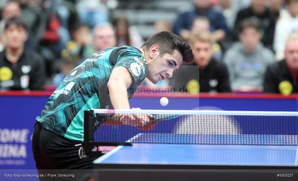 Teamsport, Sport, Saison 2024 2025, tectake ARENA, Männer, Mannschaftssport, Würzburg, Herren, Tischtennis, Germany, Deutschland, TTBL, 2024/25, 15.12.2024, 10. Spieltag, Bundesliga - Bild-ID: 1003227 Teamsport, Sport, Saison 2024 2025, tectake ARENA, Männer, Mannschaftssport, Würzburg, Herren, Tischtennis, Germany, Deutschland, TTBL, 2024/25, 15.12.2024, 10. Spieltag, Bundesliga - Bild-ID: 1003227