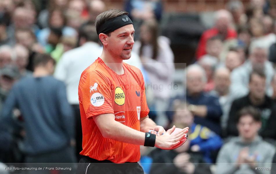 Teamsport, Sport, Saison 2024 2025, tectake ARENA, Männer, Mannschaftssport, Würzburg, Herren, Tischtennis, Germany, Deutschland, TTBL, 2024/25, 15.12.2024, 10. Spieltag, Bundesliga - Bild-ID: 1003228 Teamsport, Sport, Saison 2024 2025, tectake ARENA, Männer, Mannschaftssport, Würzburg, Herren, Tischtennis, Germany, Deutschland, TTBL, 2024/25, 15.12.2024, 10. Spieltag, Bundesliga - Bild-ID: 1003228