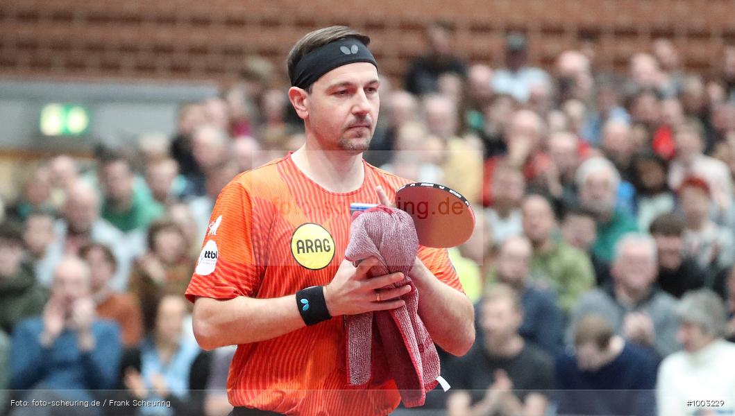 Teamsport, Sport, Saison 2024 2025, tectake ARENA, Männer, Mannschaftssport, Würzburg, Herren, Tischtennis, Germany, Deutschland, TTBL, 2024/25, 15.12.2024, 10. Spieltag, Bundesliga - Bild-ID: 1003229 Teamsport, Sport, Saison 2024 2025, tectake ARENA, Männer, Mannschaftssport, Würzburg, Herren, Tischtennis, Germany, Deutschland, TTBL, 2024/25, 15.12.2024, 10. Spieltag, Bundesliga - Bild-ID: 1003229