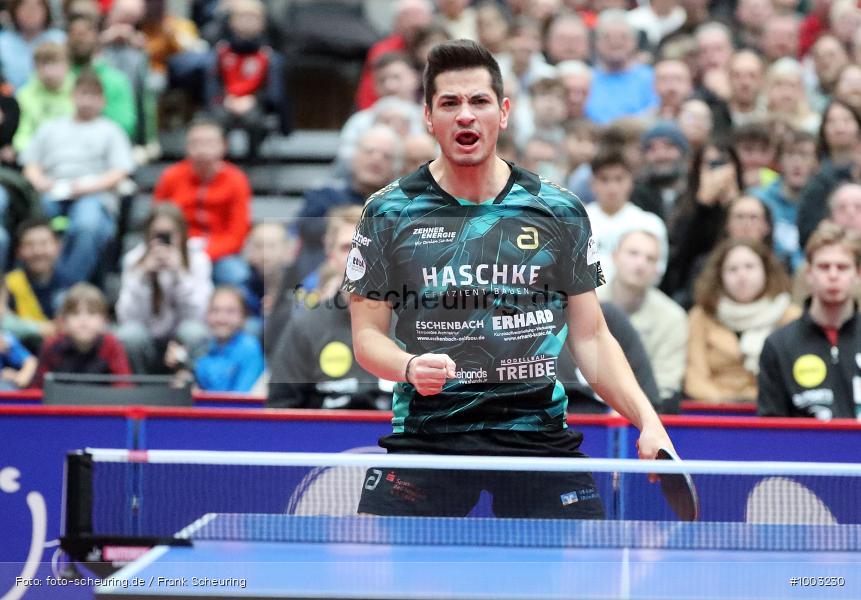 Teamsport, Sport, Saison 2024 2025, tectake ARENA, Männer, Mannschaftssport, Würzburg, Herren, Tischtennis, Germany, Deutschland, TTBL, 2024/25, 15.12.2024, 10. Spieltag, Bundesliga - Bild-ID: 1003230 Teamsport, Sport, Saison 2024 2025, tectake ARENA, Männer, Mannschaftssport, Würzburg, Herren, Tischtennis, Germany, Deutschland, TTBL, 2024/25, 15.12.2024, 10. Spieltag, Bundesliga - Bild-ID: 1003230