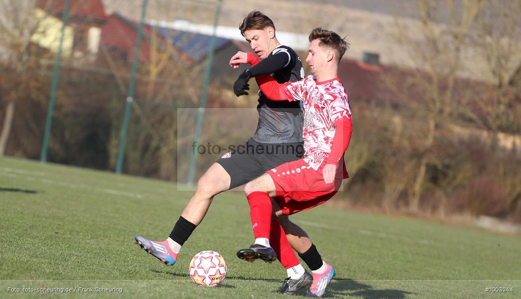SPO, Voetbal, Sport, Soccer, Saison 2024 2025, Men, Männer, Le Football, Herren, Germany, Fußball, Futbol, Fussball, Fotball, Deutschland, Regionalliga, Amateure, FC Eibelstadt, Eibelstadt, FC Würzburger Kickers, 18.01.2025, 2025, 2024/25, KL-GR1WÜ, Regionalliga Bayern, Test, Testspiel - Bild-ID: 1003244 SPO, Voetbal, Sport, Soccer, Saison 2024 2025, Men, Männer, Le Football, Herren, Germany, Fußball, Futbol, Fussball, Fotball, Deutschland, Regionalliga, Amateure, FC Eibelstadt, Eibelstadt, FC Würzburger Kickers, 18.01.2025, 2025, 2024/25, KL-GR1WÜ, Regionalliga Bayern, Test, Testspiel - Bild-ID: 1003244