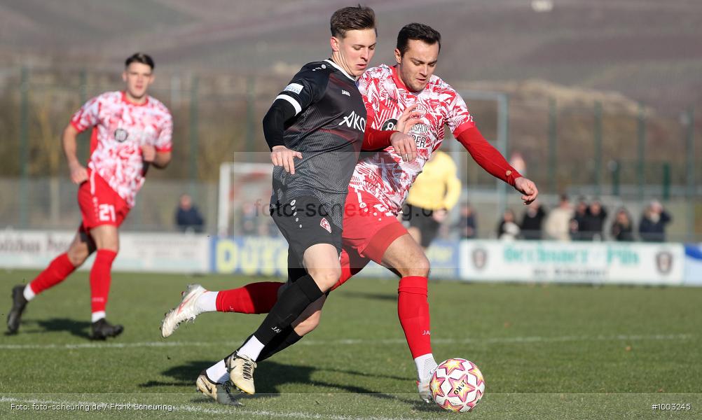 SPO, Voetbal, Sport, Soccer, Saison 2024 2025, Men, Männer, Le Football, Herren, Germany, Fußball, Futbol, Fussball, Fotball, Deutschland, Regionalliga, Amateure, FC Eibelstadt, Eibelstadt, FC Würzburger Kickers, 18.01.2025, 2025, 2024/25, KL-GR1WÜ, Regionalliga Bayern, Test, Testspiel - Bild-ID: 1003245 SPO, Voetbal, Sport, Soccer, Saison 2024 2025, Men, Männer, Le Football, Herren, Germany, Fußball, Futbol, Fussball, Fotball, Deutschland, Regionalliga, Amateure, FC Eibelstadt, Eibelstadt, FC Würzburger Kickers, 18.01.2025, 2025, 2024/25, KL-GR1WÜ, Regionalliga Bayern, Test, Testspiel - Bild-ID: 1003245