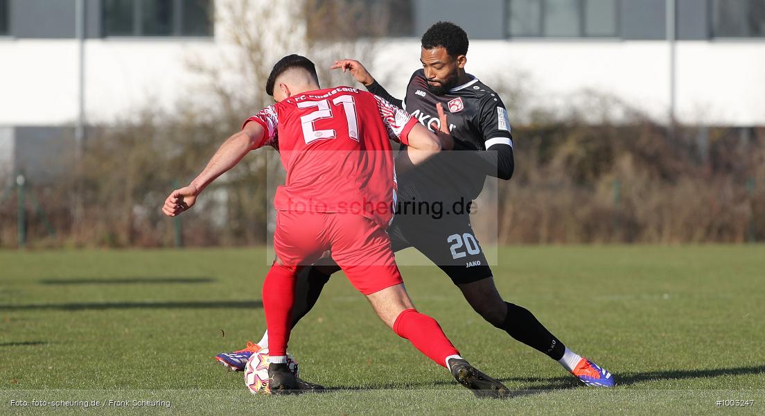 SPO, Voetbal, Sport, Soccer, Saison 2024 2025, Men, Männer, Le Football, Herren, Germany, Fußball, Futbol, Fussball, Fotball, Deutschland, Regionalliga, Amateure, FC Eibelstadt, Eibelstadt, FC Würzburger Kickers, 18.01.2025, 2025, 2024/25, KL-GR1WÜ, Regionalliga Bayern, Test, Testspiel - Bild-ID: 1003247 SPO, Voetbal, Sport, Soccer, Saison 2024 2025, Men, Männer, Le Football, Herren, Germany, Fußball, Futbol, Fussball, Fotball, Deutschland, Regionalliga, Amateure, FC Eibelstadt, Eibelstadt, FC Würzburger Kickers, 18.01.2025, 2025, 2024/25, KL-GR1WÜ, Regionalliga Bayern, Test, Testspiel - Bild-ID: 1003247
