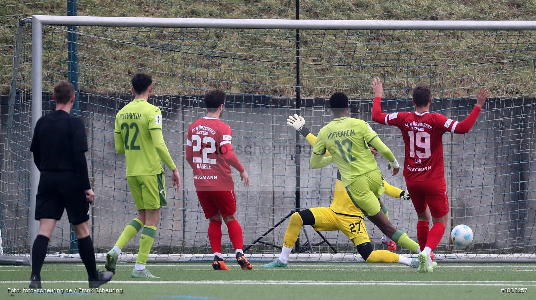 SPO, Voetbal, Sport, Soccer, Saison 2024 2025, Men, Männer, Le Football, Herren, Germany, Fußball, Futbol, Fussball, Fotball, Deutschland, Regionalliga, Amateure, TSG 1899 Hoffenheim, Sinsheim, FC Würzburger Kickers, 22.01.2025, 2025, 2024/25, Regionalliga Bayern, Regionalliga Südwest, Test, Testspiel - Bild-ID: 1003257 SPO, Voetbal, Sport, Soccer, Saison 2024 2025, Men, Männer, Le Football, Herren, Germany, Fußball, Futbol, Fussball, Fotball, Deutschland, Regionalliga, Amateure, TSG 1899 Hoffenheim, Sinsheim, FC Würzburger Kickers, 22.01.2025, 2025, 2024/25, Regionalliga Bayern, Regionalliga Südwest, Test, Testspiel - Bild-ID: 1003257