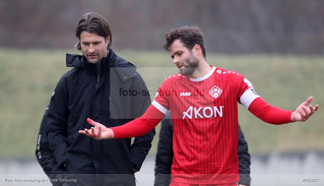 SPO, Voetbal, Sport, Soccer, Saison 2024 2025, Men, Männer, Le Football, Herren, Germany, Fußball, Futbol, Fussball, Fotball, Deutschland, Regionalliga, Amateure, TSG 1899 Hoffenheim, Sinsheim, FC Würzburger Kickers, 22.01.2025, 2025, 2024/25, Regionalliga Bayern, Regionalliga Südwest, Test, Testspiel - Bild-ID: 1003277