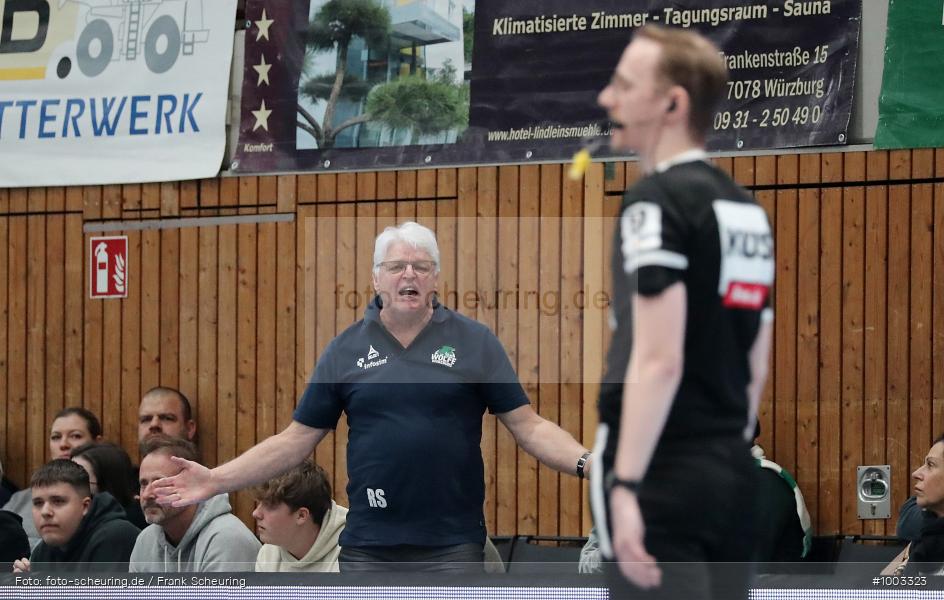 SPO, Teamsport, Sport, Saison 2024 2025, tectake ARENA, Männer, Mannschaftssport, Würzburg, Herren, Handball, Germany, Deutschland, DHB, Staffel Süd, 3.Liga, 2024/25, 02.02.2025, 19. Spieltag, 3. Liga - Bild-ID: 1003323 SPO, Teamsport, Sport, Saison 2024 2025, tectake ARENA, Männer, Mannschaftssport, Würzburg, Herren, Handball, Germany, Deutschland, DHB, Staffel Süd, 3.Liga, 2024/25, 02.02.2025, 19. Spieltag, 3. Liga - Bild-ID: 1003323