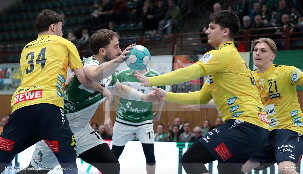 SPO, Teamsport, Sport, Saison 2024 2025, tectake ARENA, Männer, Mannschaftssport, Würzburg, Herren, Handball, Germany, Deutschland, DHB, Staffel Süd, 3.Liga, 2024/25, 08.02.2025, 20. Spieltag, 3. Liga - Bild-ID: 1003394 SPO, Teamsport, Sport, Saison 2024 2025, tectake ARENA, Männer, Mannschaftssport, Würzburg, Herren, Handball, Germany, Deutschland, DHB, Staffel Süd, 3.Liga, 2024/25, 08.02.2025, 20. Spieltag, 3. Liga - Bild-ID: 1003394