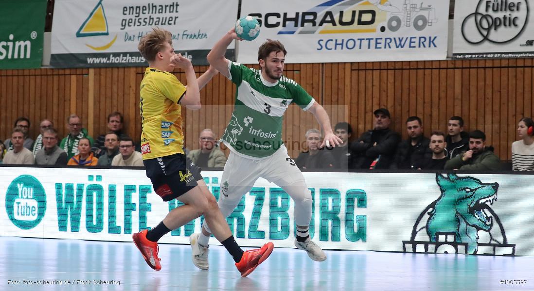 SPO, Teamsport, Sport, Saison 2024 2025, tectake ARENA, Männer, Mannschaftssport, Würzburg, Herren, Handball, Germany, Deutschland, DHB, Staffel Süd, 3.Liga, 2024/25, 08.02.2025, 20. Spieltag, 3. Liga - Bild-ID: 1003397 SPO, Teamsport, Sport, Saison 2024 2025, tectake ARENA, Männer, Mannschaftssport, Würzburg, Herren, Handball, Germany, Deutschland, DHB, Staffel Süd, 3.Liga, 2024/25, 08.02.2025, 20. Spieltag, 3. Liga - Bild-ID: 1003397