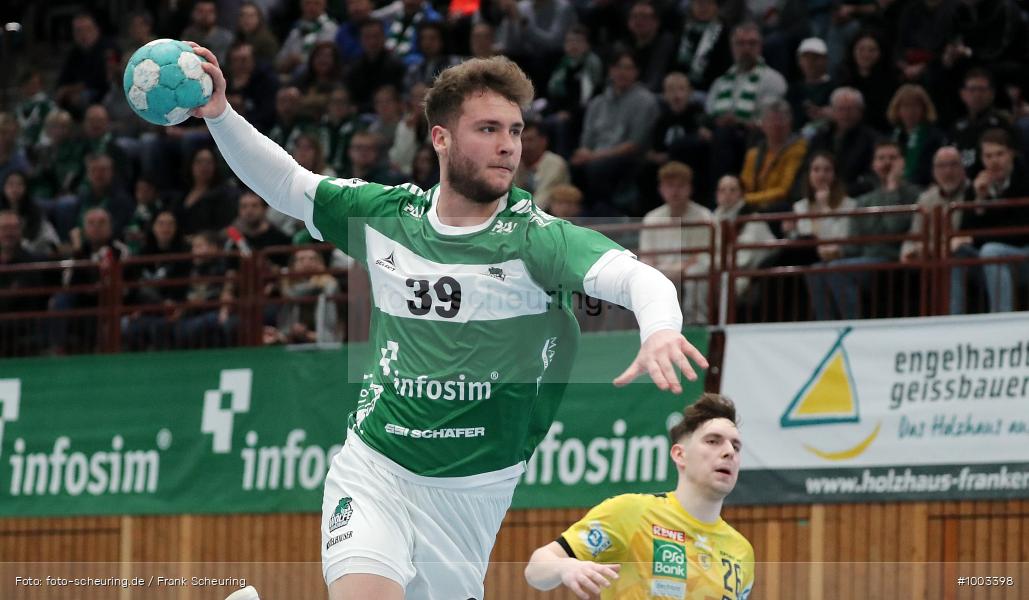 SPO, Teamsport, Sport, Saison 2024 2025, tectake ARENA, Männer, Mannschaftssport, Würzburg, Herren, Handball, Germany, Deutschland, DHB, Staffel Süd, 3.Liga, 2024/25, 08.02.2025, 20. Spieltag, 3. Liga - Bild-ID: 1003398 SPO, Teamsport, Sport, Saison 2024 2025, tectake ARENA, Männer, Mannschaftssport, Würzburg, Herren, Handball, Germany, Deutschland, DHB, Staffel Süd, 3.Liga, 2024/25, 08.02.2025, 20. Spieltag, 3. Liga - Bild-ID: 1003398