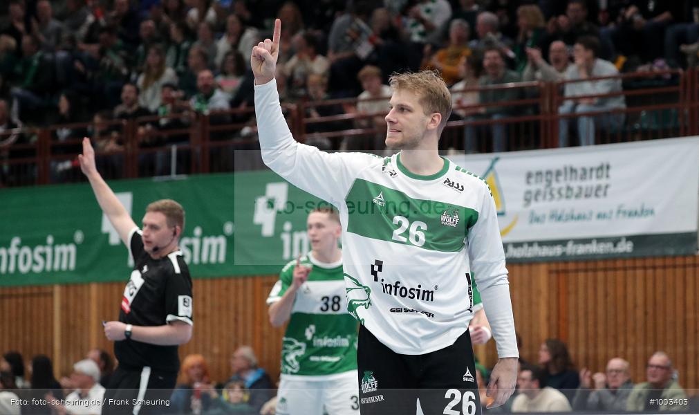 SPO, Teamsport, Sport, Saison 2024 2025, tectake ARENA, Männer, Mannschaftssport, Würzburg, Herren, Handball, Germany, Deutschland, DHB, Staffel Süd, 3.Liga, 2024/25, 08.02.2025, 20. Spieltag, 3. Liga - Bild-ID: 1003403 SPO, Teamsport, Sport, Saison 2024 2025, tectake ARENA, Männer, Mannschaftssport, Würzburg, Herren, Handball, Germany, Deutschland, DHB, Staffel Süd, 3.Liga, 2024/25, 08.02.2025, 20. Spieltag, 3. Liga - Bild-ID: 1003403
