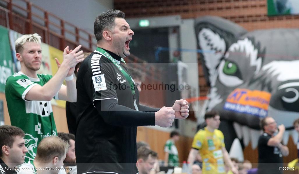 SPO, Teamsport, Sport, Saison 2024 2025, tectake ARENA, Männer, Mannschaftssport, Würzburg, Herren, Handball, Germany, Deutschland, DHB, Staffel Süd, 3.Liga, 2024/25, 08.02.2025, 20. Spieltag, 3. Liga - Bild-ID: 1003410 SPO, Teamsport, Sport, Saison 2024 2025, tectake ARENA, Männer, Mannschaftssport, Würzburg, Herren, Handball, Germany, Deutschland, DHB, Staffel Süd, 3.Liga, 2024/25, 08.02.2025, 20. Spieltag, 3. Liga - Bild-ID: 1003410