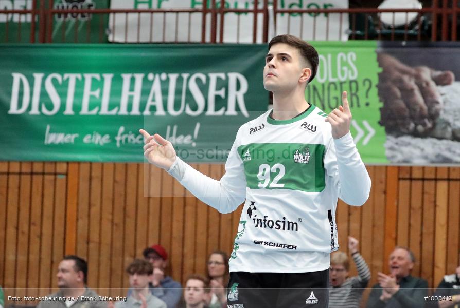 SPO, Teamsport, Sport, Saison 2024 2025, tectake ARENA, Männer, Mannschaftssport, Würzburg, Herren, Handball, Germany, Deutschland, DHB, Staffel Süd, 3.Liga, 2024/25, 08.02.2025, 20. Spieltag, 3. Liga - Bild-ID: 1003412 SPO, Teamsport, Sport, Saison 2024 2025, tectake ARENA, Männer, Mannschaftssport, Würzburg, Herren, Handball, Germany, Deutschland, DHB, Staffel Süd, 3.Liga, 2024/25, 08.02.2025, 20. Spieltag, 3. Liga - Bild-ID: 1003412