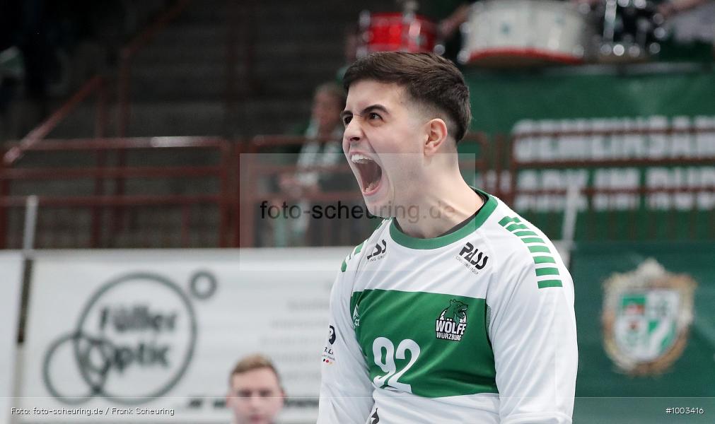 SPO, Teamsport, Sport, Saison 2024 2025, tectake ARENA, Männer, Mannschaftssport, Würzburg, Herren, Handball, Germany, Deutschland, DHB, Staffel Süd, 3.Liga, 2024/25, 08.02.2025, 20. Spieltag, 3. Liga - Bild-ID: 1003416 SPO, Teamsport, Sport, Saison 2024 2025, tectake ARENA, Männer, Mannschaftssport, Würzburg, Herren, Handball, Germany, Deutschland, DHB, Staffel Süd, 3.Liga, 2024/25, 08.02.2025, 20. Spieltag, 3. Liga - Bild-ID: 1003416