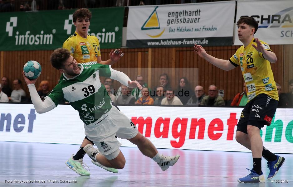 SPO, Teamsport, Sport, Saison 2024 2025, tectake ARENA, Männer, Mannschaftssport, Würzburg, Herren, Handball, Germany, Deutschland, DHB, Staffel Süd, 3.Liga, 2024/25, 08.02.2025, 20. Spieltag, 3. Liga - Bild-ID: 1003418 SPO, Teamsport, Sport, Saison 2024 2025, tectake ARENA, Männer, Mannschaftssport, Würzburg, Herren, Handball, Germany, Deutschland, DHB, Staffel Süd, 3.Liga, 2024/25, 08.02.2025, 20. Spieltag, 3. Liga - Bild-ID: 1003418