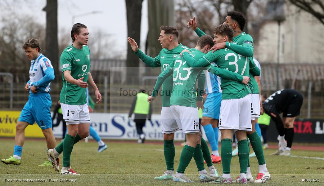 Voetbal, Sport, Soccer, Saison 2024 2025, Men, Männer, Le Football, Herren, Germany, Fußball, Futbol, Fussball, Fotball, Deutschland, Regionalliga, Amateure, SV Stuttgarter Kickers, Schweinfurt, 1. FC Schweinfurt 05, 15.02.2025, 2025, 2024/25, Regionalliga Bayern, Regionalliga Südwest, Test, Testspiel - Bild-ID: 1003423 Voetbal, Sport, Soccer, Saison 2024 2025, Men, Männer, Le Football, Herren, Germany, Fußball, Futbol, Fussball, Fotball, Deutschland, Regionalliga, Amateure, SV Stuttgarter Kickers, Schweinfurt, 1. FC Schweinfurt 05, 15.02.2025, 2025, 2024/25, Regionalliga Bayern, Regionalliga Südwest, Test, Testspiel - Bild-ID: 1003423
