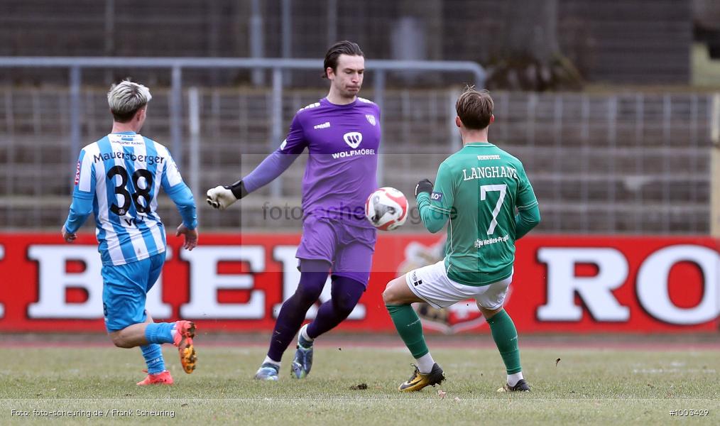 Voetbal, Sport, Soccer, Saison 2024 2025, Men, Männer, Le Football, Herren, Germany, Fußball, Futbol, Fussball, Fotball, Deutschland, Regionalliga, Amateure, SV Stuttgarter Kickers, Schweinfurt, 1. FC Schweinfurt 05, 15.02.2025, 2025, 2024/25, Regionalliga Bayern, Regionalliga Südwest, Test, Testspiel - Bild-ID: 1003429 Voetbal, Sport, Soccer, Saison 2024 2025, Men, Männer, Le Football, Herren, Germany, Fußball, Futbol, Fussball, Fotball, Deutschland, Regionalliga, Amateure, SV Stuttgarter Kickers, Schweinfurt, 1. FC Schweinfurt 05, 15.02.2025, 2025, 2024/25, Regionalliga Bayern, Regionalliga Südwest, Test, Testspiel - Bild-ID: 1003429