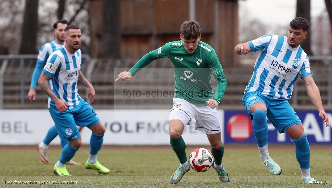 Voetbal, Sport, Soccer, Saison 2024 2025, Men, Männer, Le Football, Herren, Germany, Fußball, Futbol, Fussball, Fotball, Deutschland, Regionalliga, Amateure, SV Stuttgarter Kickers, Schweinfurt, 1. FC Schweinfurt 05, 15.02.2025, 2025, 2024/25, Regionalliga Bayern, Regionalliga Südwest, Test, Testspiel - Bild-ID: 1003430 Voetbal, Sport, Soccer, Saison 2024 2025, Men, Männer, Le Football, Herren, Germany, Fußball, Futbol, Fussball, Fotball, Deutschland, Regionalliga, Amateure, SV Stuttgarter Kickers, Schweinfurt, 1. FC Schweinfurt 05, 15.02.2025, 2025, 2024/25, Regionalliga Bayern, Regionalliga Südwest, Test, Testspiel - Bild-ID: 1003430