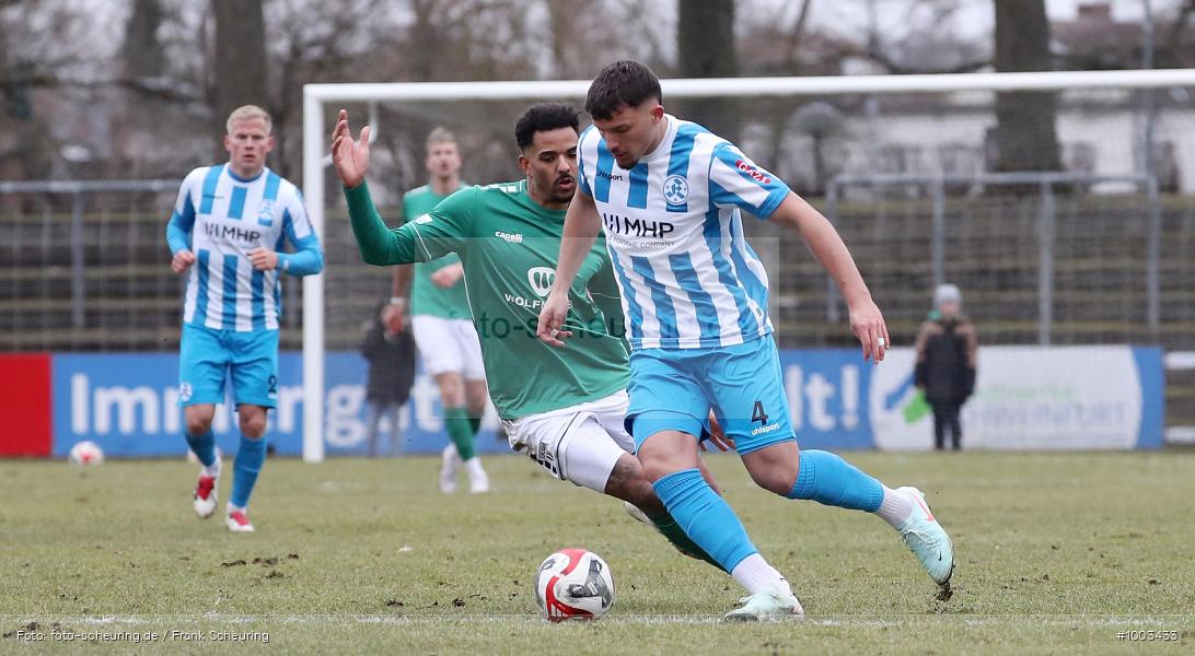 Voetbal, Sport, Soccer, Saison 2024 2025, Men, Männer, Le Football, Herren, Germany, Fußball, Futbol, Fussball, Fotball, Deutschland, Regionalliga, Amateure, SV Stuttgarter Kickers, Schweinfurt, 1. FC Schweinfurt 05, 15.02.2025, 2025, 2024/25, Regionalliga Bayern, Regionalliga Südwest, Test, Testspiel - Bild-ID: 1003433 Voetbal, Sport, Soccer, Saison 2024 2025, Men, Männer, Le Football, Herren, Germany, Fußball, Futbol, Fussball, Fotball, Deutschland, Regionalliga, Amateure, SV Stuttgarter Kickers, Schweinfurt, 1. FC Schweinfurt 05, 15.02.2025, 2025, 2024/25, Regionalliga Bayern, Regionalliga Südwest, Test, Testspiel - Bild-ID: 1003433