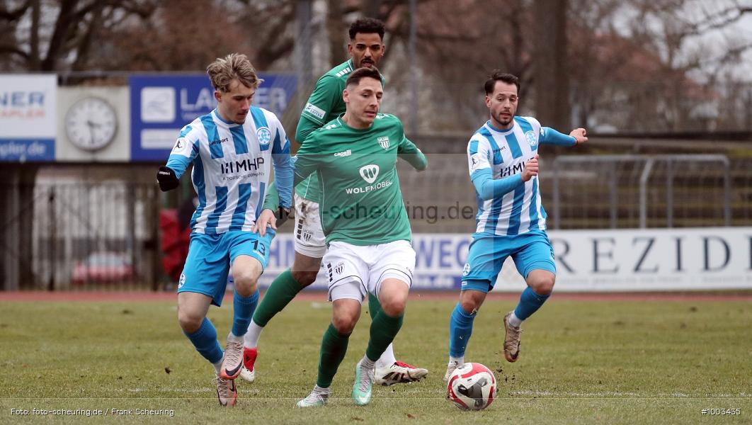Voetbal, Sport, Soccer, Saison 2024 2025, Men, Männer, Le Football, Herren, Germany, Fußball, Futbol, Fussball, Fotball, Deutschland, Regionalliga, Amateure, SV Stuttgarter Kickers, Schweinfurt, 1. FC Schweinfurt 05, 15.02.2025, 2025, 2024/25, Regionalliga Bayern, Regionalliga Südwest, Test, Testspiel - Bild-ID: 1003435 Voetbal, Sport, Soccer, Saison 2024 2025, Men, Männer, Le Football, Herren, Germany, Fußball, Futbol, Fussball, Fotball, Deutschland, Regionalliga, Amateure, SV Stuttgarter Kickers, Schweinfurt, 1. FC Schweinfurt 05, 15.02.2025, 2025, 2024/25, Regionalliga Bayern, Regionalliga Südwest, Test, Testspiel - Bild-ID: 1003435