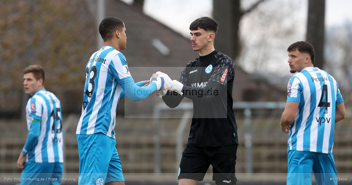 Voetbal, Sport, Soccer, Saison 2024 2025, Men, Männer, Le Football, Herren, Germany, Fußball, Futbol, Fussball, Fotball, Deutschland, Regionalliga, Amateure, SV Stuttgarter Kickers, Schweinfurt, 1. FC Schweinfurt 05, 15.02.2025, 2025, 2024/25, Regionalliga Bayern, Regionalliga Südwest, Test, Testspiel - Bild-ID: 1003436 Voetbal, Sport, Soccer, Saison 2024 2025, Men, Männer, Le Football, Herren, Germany, Fußball, Futbol, Fussball, Fotball, Deutschland, Regionalliga, Amateure, SV Stuttgarter Kickers, Schweinfurt, 1. FC Schweinfurt 05, 15.02.2025, 2025, 2024/25, Regionalliga Bayern, Regionalliga Südwest, Test, Testspiel - Bild-ID: 1003436