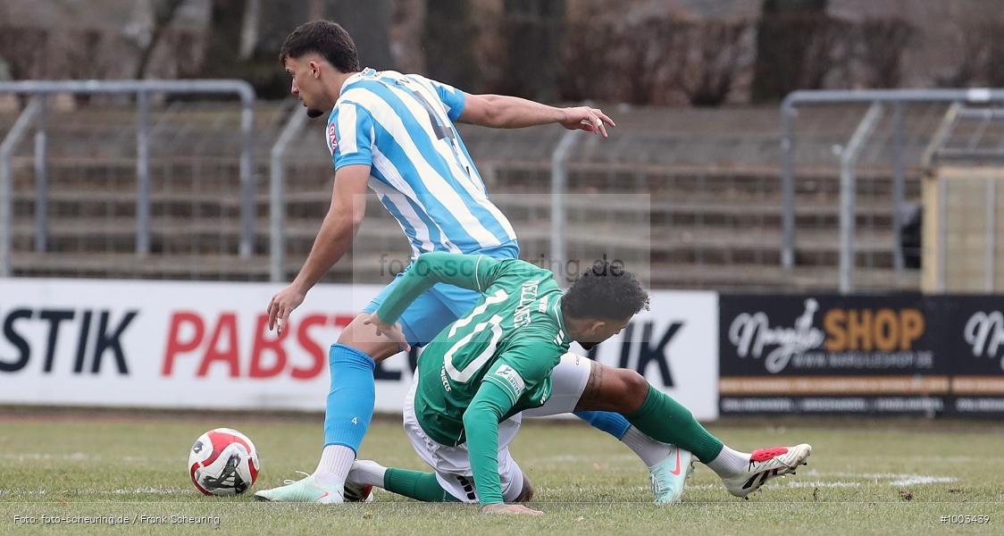 Voetbal, Sport, Soccer, Saison 2024 2025, Men, Männer, Le Football, Herren, Germany, Fußball, Futbol, Fussball, Fotball, Deutschland, Regionalliga, Amateure, SV Stuttgarter Kickers, Schweinfurt, 1. FC Schweinfurt 05, 15.02.2025, 2025, 2024/25, Regionalliga Bayern, Regionalliga Südwest, Test, Testspiel - Bild-ID: 1003439 Voetbal, Sport, Soccer, Saison 2024 2025, Men, Männer, Le Football, Herren, Germany, Fußball, Futbol, Fussball, Fotball, Deutschland, Regionalliga, Amateure, SV Stuttgarter Kickers, Schweinfurt, 1. FC Schweinfurt 05, 15.02.2025, 2025, 2024/25, Regionalliga Bayern, Regionalliga Südwest, Test, Testspiel - Bild-ID: 1003439