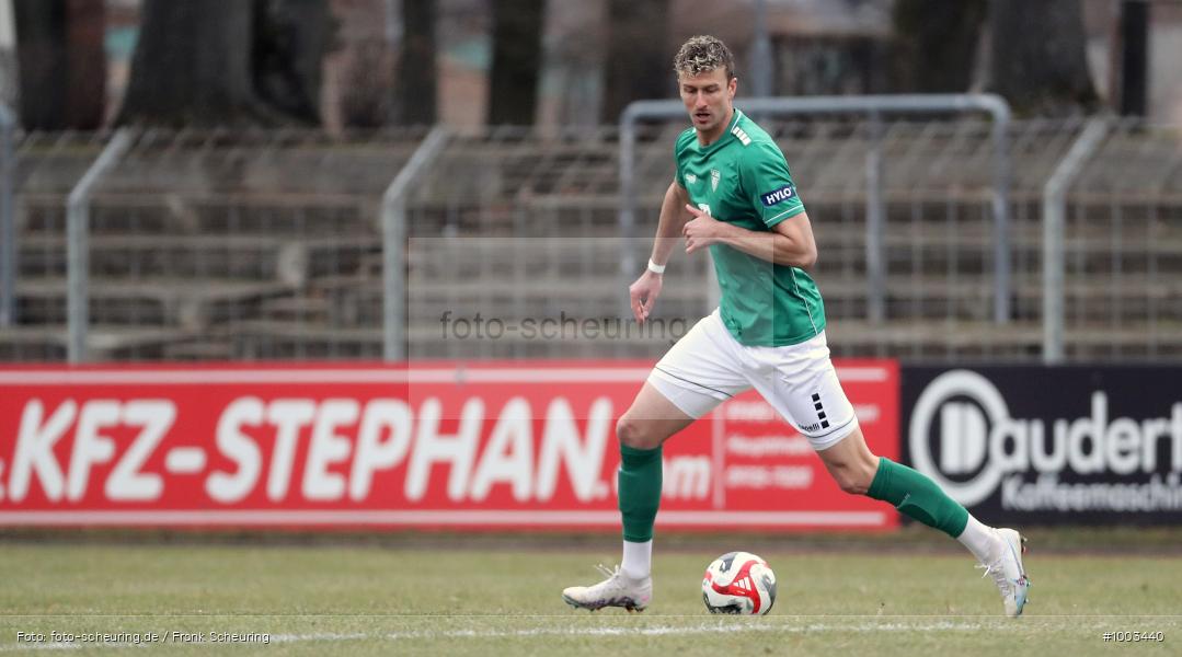 Voetbal, Sport, Soccer, Saison 2024 2025, Men, Männer, Le Football, Herren, Germany, Fußball, Futbol, Fussball, Fotball, Deutschland, Regionalliga, Amateure, SV Stuttgarter Kickers, Schweinfurt, 1. FC Schweinfurt 05, 15.02.2025, 2025, 2024/25, Regionalliga Bayern, Regionalliga Südwest, Test, Testspiel - Bild-ID: 1003440 Voetbal, Sport, Soccer, Saison 2024 2025, Men, Männer, Le Football, Herren, Germany, Fußball, Futbol, Fussball, Fotball, Deutschland, Regionalliga, Amateure, SV Stuttgarter Kickers, Schweinfurt, 1. FC Schweinfurt 05, 15.02.2025, 2025, 2024/25, Regionalliga Bayern, Regionalliga Südwest, Test, Testspiel - Bild-ID: 1003440