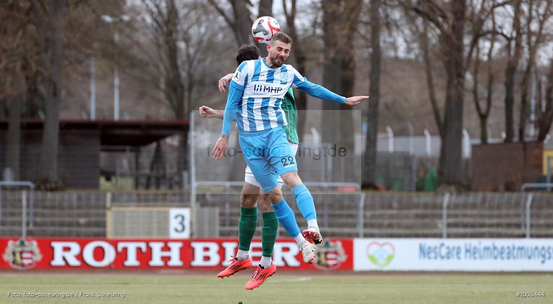 Voetbal, Sport, Soccer, Saison 2024 2025, Men, Männer, Le Football, Herren, Germany, Fußball, Futbol, Fussball, Fotball, Deutschland, Regionalliga, Amateure, SV Stuttgarter Kickers, Schweinfurt, 1. FC Schweinfurt 05, 15.02.2025, 2025, 2024/25, Regionalliga Bayern, Regionalliga Südwest, Test, Testspiel - Bild-ID: 1003444 Voetbal, Sport, Soccer, Saison 2024 2025, Men, Männer, Le Football, Herren, Germany, Fußball, Futbol, Fussball, Fotball, Deutschland, Regionalliga, Amateure, SV Stuttgarter Kickers, Schweinfurt, 1. FC Schweinfurt 05, 15.02.2025, 2025, 2024/25, Regionalliga Bayern, Regionalliga Südwest, Test, Testspiel - Bild-ID: 1003444