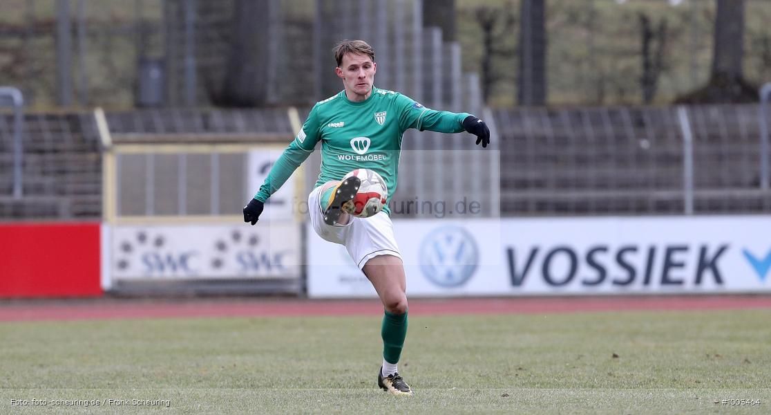 Voetbal, Sport, Soccer, Saison 2024 2025, Men, Männer, Le Football, Herren, Germany, Fußball, Futbol, Fussball, Fotball, Deutschland, Regionalliga, Amateure, SV Stuttgarter Kickers, Schweinfurt, 1. FC Schweinfurt 05, 15.02.2025, 2025, 2024/25, Regionalliga Bayern, Regionalliga Südwest, Test, Testspiel - Bild-ID: 1003464 Voetbal, Sport, Soccer, Saison 2024 2025, Men, Männer, Le Football, Herren, Germany, Fußball, Futbol, Fussball, Fotball, Deutschland, Regionalliga, Amateure, SV Stuttgarter Kickers, Schweinfurt, 1. FC Schweinfurt 05, 15.02.2025, 2025, 2024/25, Regionalliga Bayern, Regionalliga Südwest, Test, Testspiel - Bild-ID: 1003464