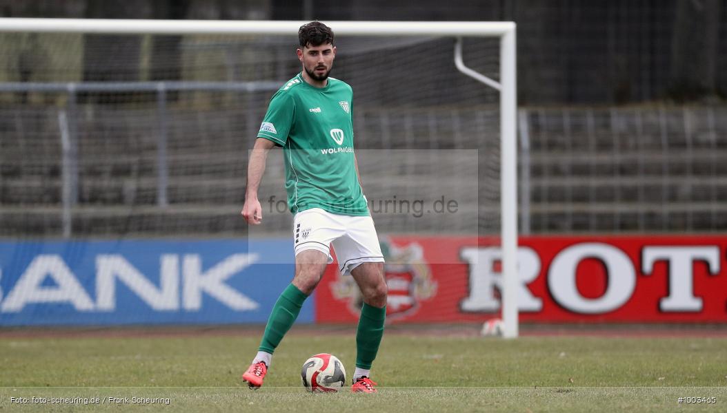 Voetbal, Sport, Soccer, Saison 2024 2025, Men, Männer, Le Football, Herren, Germany, Fußball, Futbol, Fussball, Fotball, Deutschland, Regionalliga, Amateure, SV Stuttgarter Kickers, Schweinfurt, 1. FC Schweinfurt 05, 15.02.2025, 2025, 2024/25, Regionalliga Bayern, Regionalliga Südwest, Test, Testspiel - Bild-ID: 1003465 Voetbal, Sport, Soccer, Saison 2024 2025, Men, Männer, Le Football, Herren, Germany, Fußball, Futbol, Fussball, Fotball, Deutschland, Regionalliga, Amateure, SV Stuttgarter Kickers, Schweinfurt, 1. FC Schweinfurt 05, 15.02.2025, 2025, 2024/25, Regionalliga Bayern, Regionalliga Südwest, Test, Testspiel - Bild-ID: 1003465