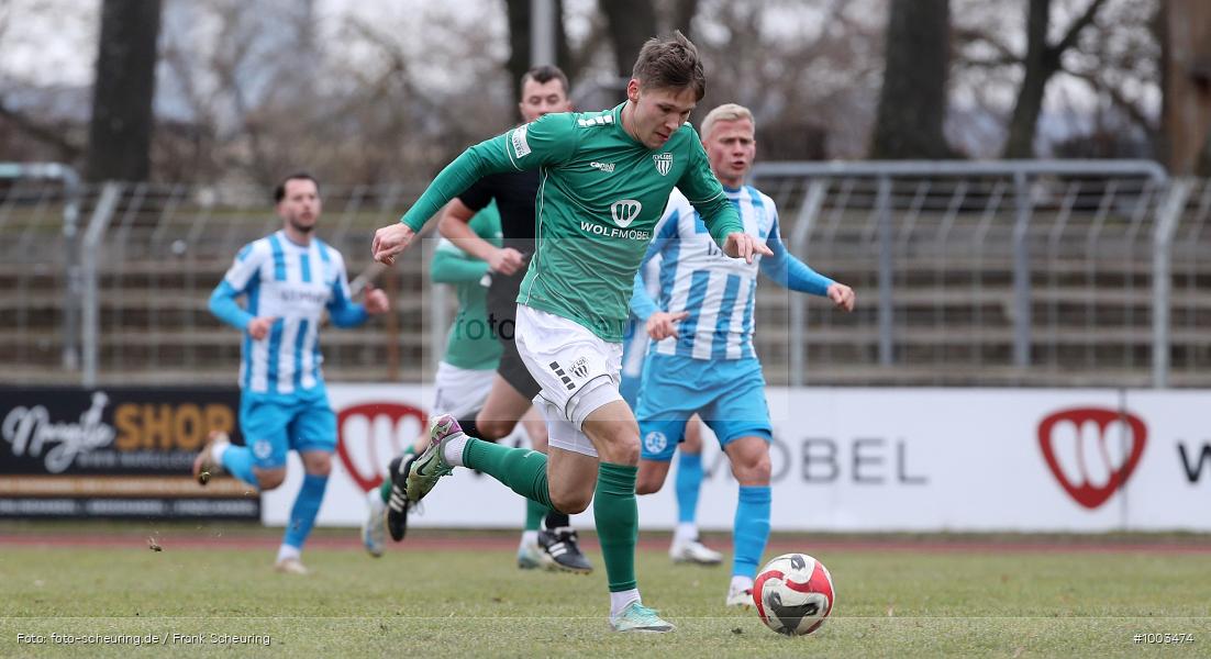Voetbal, Sport, Soccer, Saison 2024 2025, Men, Männer, Le Football, Herren, Germany, Fußball, Futbol, Fussball, Fotball, Deutschland, Regionalliga, Amateure, SV Stuttgarter Kickers, Schweinfurt, 1. FC Schweinfurt 05, 15.02.2025, 2025, 2024/25, Regionalliga Bayern, Regionalliga Südwest, Test, Testspiel - Bild-ID: 1003474 Voetbal, Sport, Soccer, Saison 2024 2025, Men, Männer, Le Football, Herren, Germany, Fußball, Futbol, Fussball, Fotball, Deutschland, Regionalliga, Amateure, SV Stuttgarter Kickers, Schweinfurt, 1. FC Schweinfurt 05, 15.02.2025, 2025, 2024/25, Regionalliga Bayern, Regionalliga Südwest, Test, Testspiel - Bild-ID: 1003474
