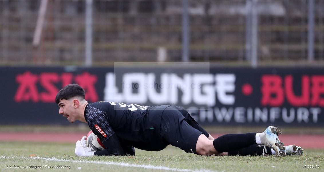 Voetbal, Sport, Soccer, Saison 2024 2025, Men, Männer, Le Football, Herren, Germany, Fußball, Futbol, Fussball, Fotball, Deutschland, Regionalliga, Amateure, SV Stuttgarter Kickers, Schweinfurt, 1. FC Schweinfurt 05, 15.02.2025, 2025, 2024/25, Regionalliga Bayern, Regionalliga Südwest, Test, Testspiel - Bild-ID: 1003476 Voetbal, Sport, Soccer, Saison 2024 2025, Men, Männer, Le Football, Herren, Germany, Fußball, Futbol, Fussball, Fotball, Deutschland, Regionalliga, Amateure, SV Stuttgarter Kickers, Schweinfurt, 1. FC Schweinfurt 05, 15.02.2025, 2025, 2024/25, Regionalliga Bayern, Regionalliga Südwest, Test, Testspiel - Bild-ID: 1003476