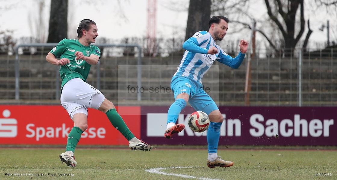 Voetbal, Sport, Soccer, Saison 2024 2025, Men, Männer, Le Football, Herren, Germany, Fußball, Futbol, Fussball, Fotball, Deutschland, Regionalliga, Amateure, SV Stuttgarter Kickers, Schweinfurt, 1. FC Schweinfurt 05, 15.02.2025, 2025, 2024/25, Regionalliga Bayern, Regionalliga Südwest, Test, Testspiel - Bild-ID: 1003482 Voetbal, Sport, Soccer, Saison 2024 2025, Men, Männer, Le Football, Herren, Germany, Fußball, Futbol, Fussball, Fotball, Deutschland, Regionalliga, Amateure, SV Stuttgarter Kickers, Schweinfurt, 1. FC Schweinfurt 05, 15.02.2025, 2025, 2024/25, Regionalliga Bayern, Regionalliga Südwest, Test, Testspiel - Bild-ID: 1003482