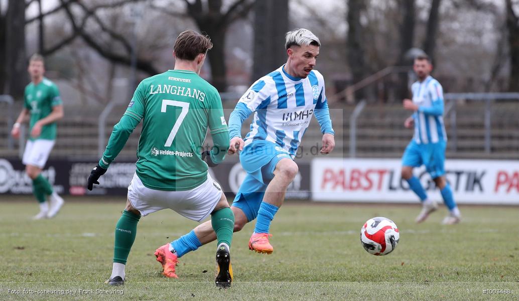 Voetbal, Sport, Soccer, Saison 2024 2025, Men, Männer, Le Football, Herren, Germany, Fußball, Futbol, Fussball, Fotball, Deutschland, Regionalliga, Amateure, SV Stuttgarter Kickers, Schweinfurt, 1. FC Schweinfurt 05, 15.02.2025, 2025, 2024/25, Regionalliga Bayern, Regionalliga Südwest, Test, Testspiel - Bild-ID: 1003488 Voetbal, Sport, Soccer, Saison 2024 2025, Men, Männer, Le Football, Herren, Germany, Fußball, Futbol, Fussball, Fotball, Deutschland, Regionalliga, Amateure, SV Stuttgarter Kickers, Schweinfurt, 1. FC Schweinfurt 05, 15.02.2025, 2025, 2024/25, Regionalliga Bayern, Regionalliga Südwest, Test, Testspiel - Bild-ID: 1003488