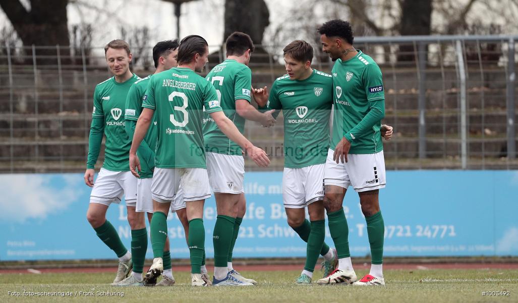 Voetbal, Sport, Soccer, Saison 2024 2025, Men, Männer, Le Football, Herren, Germany, Fußball, Futbol, Fussball, Fotball, Deutschland, Regionalliga, Amateure, SV Stuttgarter Kickers, Schweinfurt, 1. FC Schweinfurt 05, 15.02.2025, 2025, 2024/25, Regionalliga Bayern, Regionalliga Südwest, Test, Testspiel - Bild-ID: 1003492 Voetbal, Sport, Soccer, Saison 2024 2025, Men, Männer, Le Football, Herren, Germany, Fußball, Futbol, Fussball, Fotball, Deutschland, Regionalliga, Amateure, SV Stuttgarter Kickers, Schweinfurt, 1. FC Schweinfurt 05, 15.02.2025, 2025, 2024/25, Regionalliga Bayern, Regionalliga Südwest, Test, Testspiel - Bild-ID: 1003492