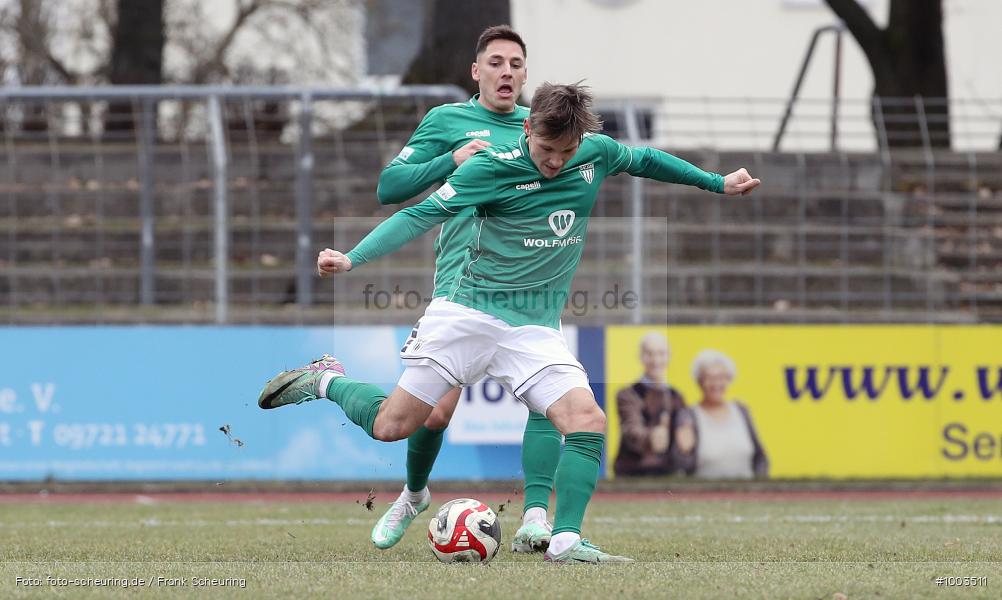 Voetbal, Sport, Soccer, Saison 2024 2025, Men, Männer, Le Football, Herren, Germany, Fußball, Futbol, Fussball, Fotball, Deutschland, Regionalliga, Amateure, SV Stuttgarter Kickers, Schweinfurt, 1. FC Schweinfurt 05, 15.02.2025, 2025, 2024/25, Regionalliga Bayern, Regionalliga Südwest, Test, Testspiel - Bild-ID: 1003511 Voetbal, Sport, Soccer, Saison 2024 2025, Men, Männer, Le Football, Herren, Germany, Fußball, Futbol, Fussball, Fotball, Deutschland, Regionalliga, Amateure, SV Stuttgarter Kickers, Schweinfurt, 1. FC Schweinfurt 05, 15.02.2025, 2025, 2024/25, Regionalliga Bayern, Regionalliga Südwest, Test, Testspiel - Bild-ID: 1003511