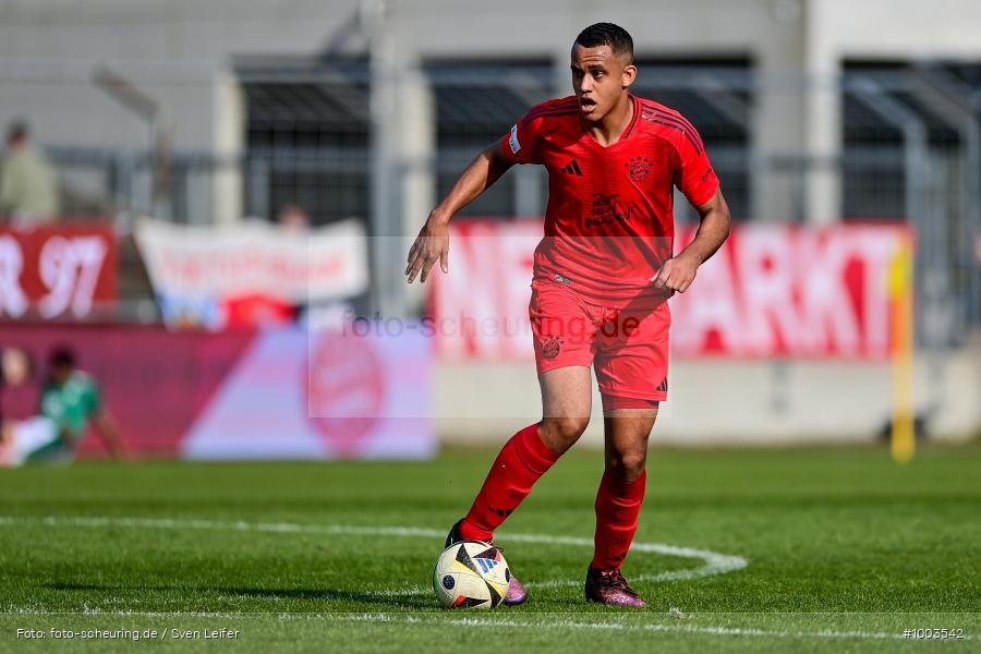 viertklassig, vierthöchste Spielklasse, Voetbal, Teamsport, Sport, Soccer, Saison 2024 2025, Profifußball, Männer, Mannschaftssport, München, Le Football, Herren, Germany, GER, Fußball, Futbol, Fussball, Fotball, Viertklassigkeit, Vierte Liga, Deutschland, DFB, DEU, Stadion an der Grünwalder Straße, Calcio, Regionalliga, Regionalliga Bayern, 2024/25, 22.02.2025, 13. Spieltag - Bild-ID: 1003542