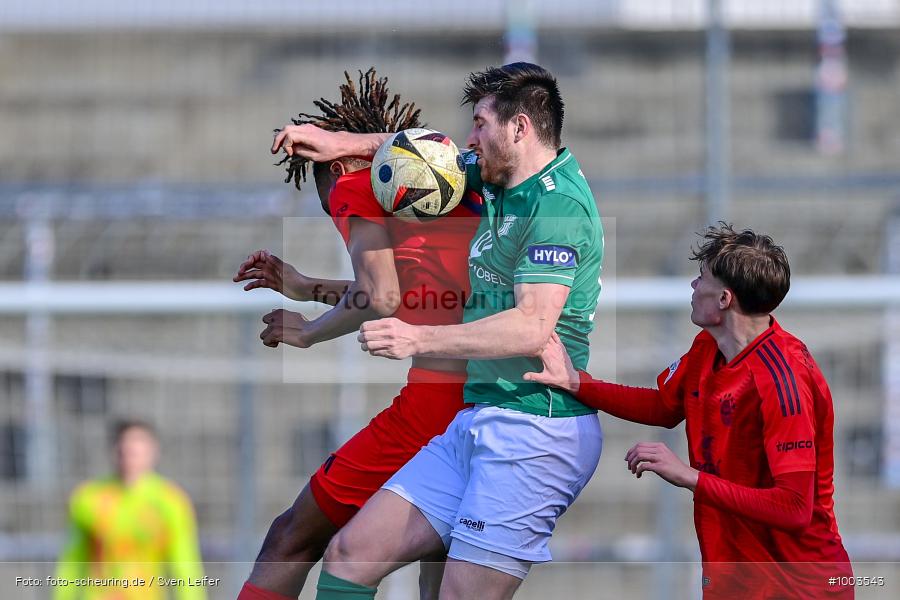 viertklassig, vierthöchste Spielklasse, Voetbal, Teamsport, Sport, Soccer, Saison 2024 2025, Profifußball, Männer, Mannschaftssport, München, Le Football, Herren, Germany, GER, Fußball, Futbol, Fussball, Fotball, Viertklassigkeit, Vierte Liga, Deutschland, DFB, DEU, Stadion an der Grünwalder Straße, Calcio, Regionalliga, Regionalliga Bayern, 2024/25, 22.02.2025, 13. Spieltag - Bild-ID: 1003543 viertklassig, vierthöchste Spielklasse, Voetbal, Teamsport, Sport, Soccer, Saison 2024 2025, Profifußball, Männer, Mannschaftssport, München, Le Football, Herren, Germany, GER, Fußball, Futbol, Fussball, Fotball, Viertklassigkeit, Vierte Liga, Deutschland, DFB, DEU, Stadion an der Grünwalder Straße, Calcio, Regionalliga, Regionalliga Bayern, 2024/25, 22.02.2025, 13. Spieltag - Bild-ID: 1003543
