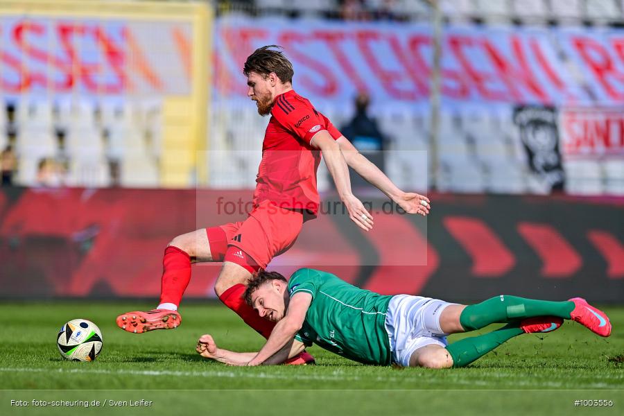 viertklassig, vierthöchste Spielklasse, Voetbal, Teamsport, Sport, Soccer, Saison 2024 2025, Profifußball, Männer, Mannschaftssport, München, Le Football, Herren, Germany, GER, Fußball, Futbol, Fussball, Fotball, Viertklassigkeit, Vierte Liga, Deutschland, DFB, DEU, Stadion an der Grünwalder Straße, Calcio, Regionalliga, Regionalliga Bayern, 2024/25, 22.02.2025, 13. Spieltag - Bild-ID: 1003556