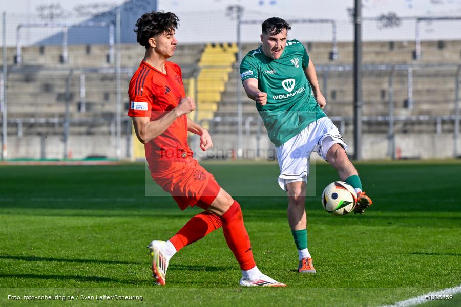 viertklassig, vierthöchste Spielklasse, Voetbal, Teamsport, Sport, Soccer, Saison 2024 2025, Profifußball, Männer, Mannschaftssport, München, Le Football, Herren, Germany, GER, Fußball, Futbol, Fussball, Fotball, Viertklassigkeit, Vierte Liga, Deutschland, DFB, DEU, Stadion an der Grünwalder Straße, Calcio, Regionalliga, Regionalliga Bayern, 2024/25, 22.02.2025, 13. Spieltag - Bild-ID: 1003559 viertklassig, vierthöchste Spielklasse, Voetbal, Teamsport, Sport, Soccer, Saison 2024 2025, Profifußball, Männer, Mannschaftssport, München, Le Football, Herren, Germany, GER, Fußball, Futbol, Fussball, Fotball, Viertklassigkeit, Vierte Liga, Deutschland, DFB, DEU, Stadion an der Grünwalder Straße, Calcio, Regionalliga, Regionalliga Bayern, 2024/25, 22.02.2025, 13. Spieltag - Bild-ID: 1003559