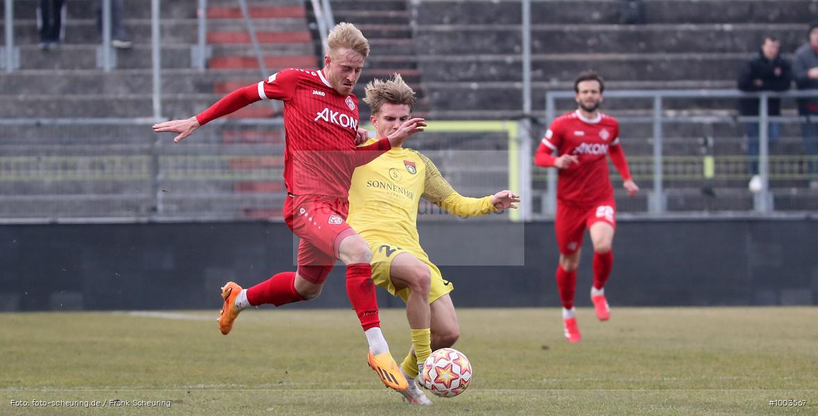 SPO, Voetbal, Sport, Soccer, Saison 2024 2025, Men, Männer, Le Football, Herren, Germany, Fußball, Futbol, Fussball, Fotball, Deutschland, Regionalliga, Amateure, SG Sonnenhof Großaspach, Würzburg, FC Würzburger Kickers, 22.02.2025, 2025, 2024/25, Regionalliga Bayern, Oberliga Baden-Württemberg, Test, Testspiel - Bild-ID: 1003567 SPO, Voetbal, Sport, Soccer, Saison 2024 2025, Men, Männer, Le Football, Herren, Germany, Fußball, Futbol, Fussball, Fotball, Deutschland, Regionalliga, Amateure, SG Sonnenhof Großaspach, Würzburg, FC Würzburger Kickers, 22.02.2025, 2025, 2024/25, Regionalliga Bayern, Oberliga Baden-Württemberg, Test, Testspiel - Bild-ID: 1003567