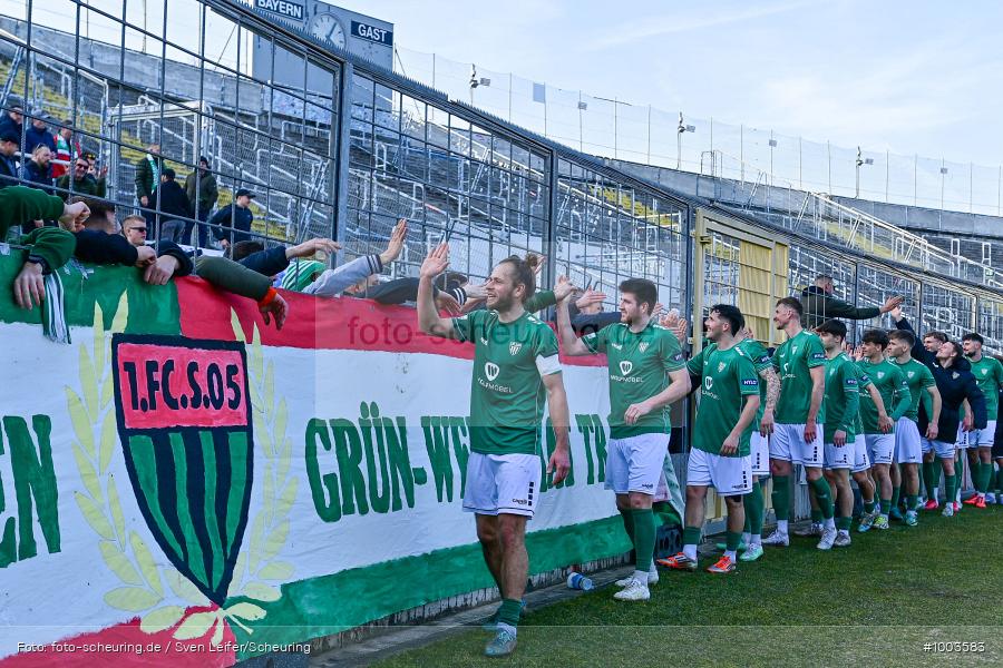 viertklassig, vierthöchste Spielklasse, Voetbal, Teamsport, Sport, Soccer, Saison 2024 2025, Profifußball, Männer, Mannschaftssport, München, Le Football, Herren, Germany, GER, Fußball, Futbol, Fussball, Fotball, Viertklassigkeit, Vierte Liga, Deutschland, DFB, DEU, Stadion an der Grünwalder Straße, Calcio, Regionalliga, Regionalliga Bayern, 2024/25, 22.02.2025, 13. Spieltag - Bild-ID: 1003583 viertklassig, vierthöchste Spielklasse, Voetbal, Teamsport, Sport, Soccer, Saison 2024 2025, Profifußball, Männer, Mannschaftssport, München, Le Football, Herren, Germany, GER, Fußball, Futbol, Fussball, Fotball, Viertklassigkeit, Vierte Liga, Deutschland, DFB, DEU, Stadion an der Grünwalder Straße, Calcio, Regionalliga, Regionalliga Bayern, 2024/25, 22.02.2025, 13. Spieltag - Bild-ID: 1003583