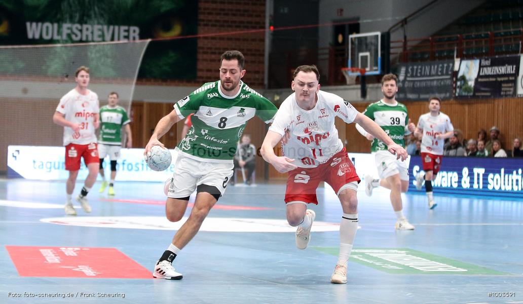 SPO, Teamsport, Sport, Saison 2024 2025, tectake ARENA, Männer, Mannschaftssport, Würzburg, Herren, Handball, Germany, Deutschland, DHB, Staffel Süd, 3.Liga, 2024/25, 22.02.2025, 22. Spieltag, 3. Liga - Bild-ID: 1003591