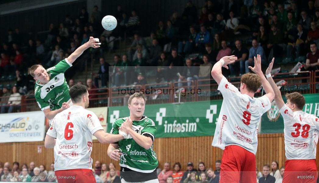 SPO, Teamsport, Sport, Saison 2024 2025, tectake ARENA, Männer, Mannschaftssport, Würzburg, Herren, Handball, Germany, Deutschland, DHB, Staffel Süd, 3.Liga, 2024/25, 22.02.2025, 22. Spieltag, 3. Liga - Bild-ID: 1003593