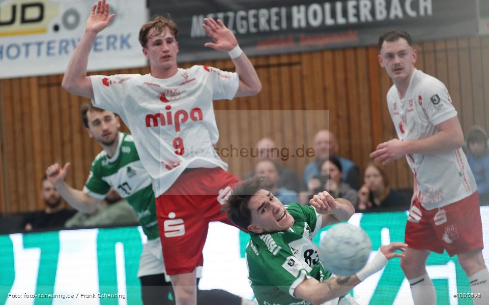 SPO, Teamsport, Sport, Saison 2024 2025, tectake ARENA, Männer, Mannschaftssport, Würzburg, Herren, Handball, Germany, Deutschland, DHB, Staffel Süd, 3.Liga, 2024/25, 22.02.2025, 22. Spieltag, 3. Liga - Bild-ID: 1003595 SPO, Teamsport, Sport, Saison 2024 2025, tectake ARENA, Männer, Mannschaftssport, Würzburg, Herren, Handball, Germany, Deutschland, DHB, Staffel Süd, 3.Liga, 2024/25, 22.02.2025, 22. Spieltag, 3. Liga - Bild-ID: 1003595