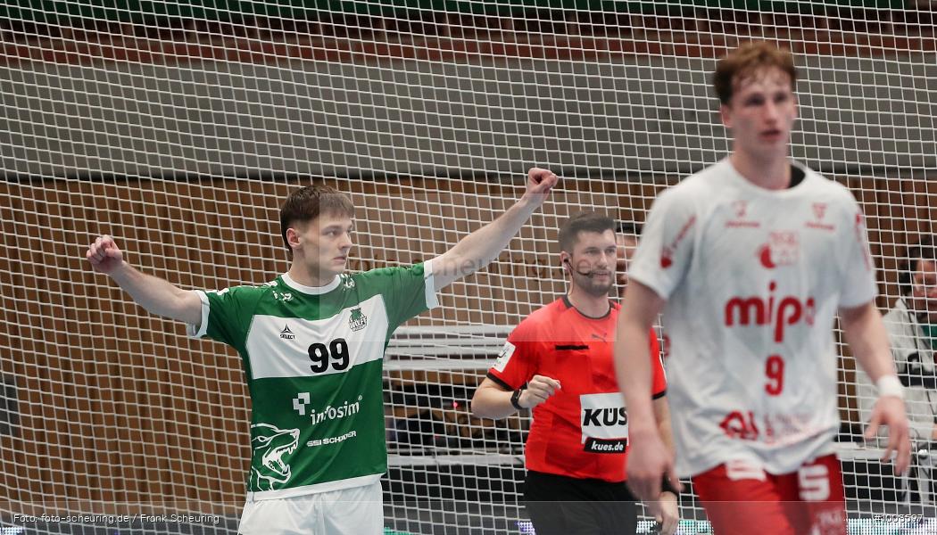 SPO, Teamsport, Sport, Saison 2024 2025, tectake ARENA, Männer, Mannschaftssport, Würzburg, Herren, Handball, Germany, Deutschland, DHB, Staffel Süd, 3.Liga, 2024/25, 22.02.2025, 22. Spieltag, 3. Liga - Bild-ID: 1003597 SPO, Teamsport, Sport, Saison 2024 2025, tectake ARENA, Männer, Mannschaftssport, Würzburg, Herren, Handball, Germany, Deutschland, DHB, Staffel Süd, 3.Liga, 2024/25, 22.02.2025, 22. Spieltag, 3. Liga - Bild-ID: 1003597