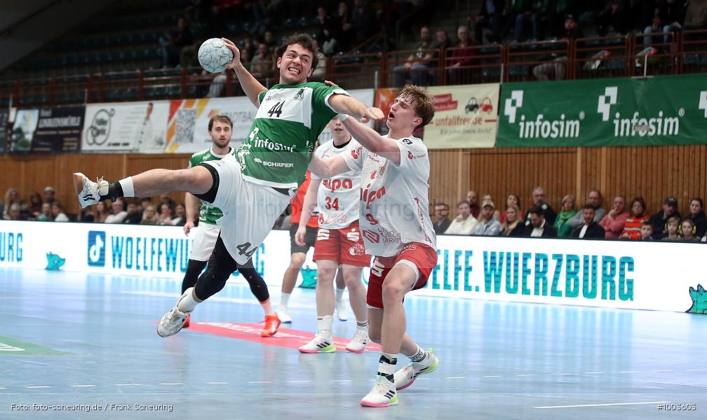 SPO, Teamsport, Sport, Saison 2024 2025, tectake ARENA, Männer, Mannschaftssport, Würzburg, Herren, Handball, Germany, Deutschland, DHB, Staffel Süd, 3.Liga, 2024/25, 22.02.2025, 22. Spieltag, 3. Liga - Bild-ID: 1003603 SPO, Teamsport, Sport, Saison 2024 2025, tectake ARENA, Männer, Mannschaftssport, Würzburg, Herren, Handball, Germany, Deutschland, DHB, Staffel Süd, 3.Liga, 2024/25, 22.02.2025, 22. Spieltag, 3. Liga - Bild-ID: 1003603